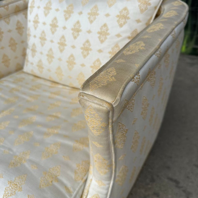 Pair of Mid 20th Century Side Chairs For Sale - Image 9 of 12