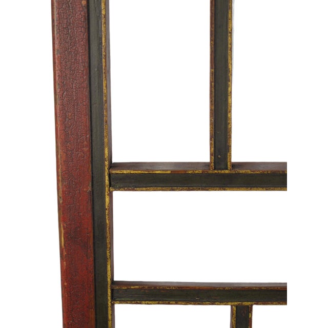 Early 20th Century Early 20th Century Ceiling Wedding Panel With One Phoenix For Sale - Image 5 of 6