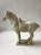 Vintage Carved Marble Tang Dynasty Style Horse Figures—A Pair For Sale - Image 12 of 18
