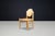Gold Danish Modern Sculptural Beechwood Dining Chairs attributed to Vamdrup Stolefabrik, 1970, Set of 6 For Sale - Image 8 of 13