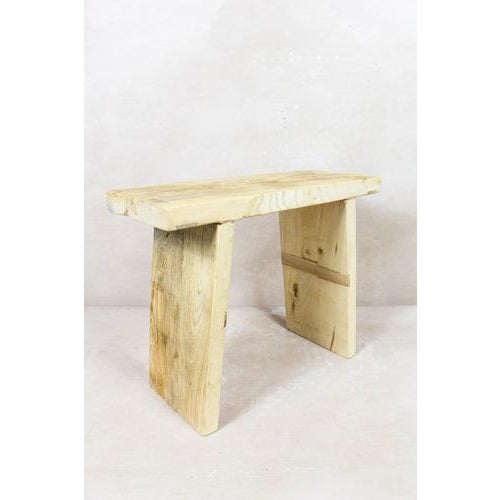 Vintage rustic small sqaure elm wood stool add timeless charm to your home with the vintage rustic small sqaure elm wood...