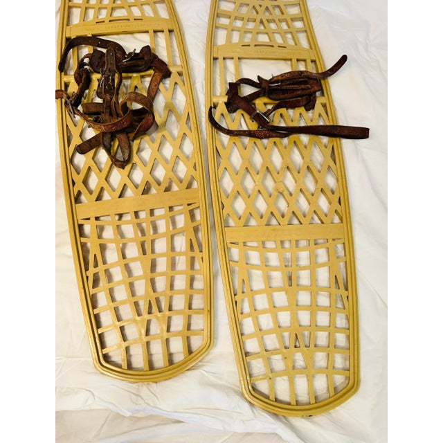 Step into winter nostalgia with this pair of Victor snowshoes made by Woodstream Corporation of Lititz, Pennsylvania....