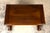 French Late 19th Century French Henri II Revival Walnut Library Table For Sale - Image 3 of 18
