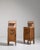 1910s Pair Of Art Noveau Side Tables With Marble Tops And Carved Panels For Sale - Image 15 of 17