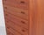 Teak and Oak Chest of Drawers by Poul M. Volther for Munch Møbler, 1960 For Sale - Image 3 of 12