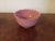 Glass 19th Century Chinese Pink Peking Glass Bowl For Sale - Image 7 of 11