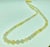 Natural Opal Faceted Bead Single Strand Necklace on Clearance Silver Clasp For Sale - Image 4 of 18
