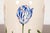 Ceramic Tiffany & Co. "Tiffany Tulips" Porcelain Vase For Sale - Image 7 of 12