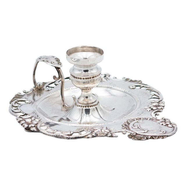 Silver Paddle with Reliefs For Sale