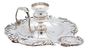 Silver Paddle with Reliefs