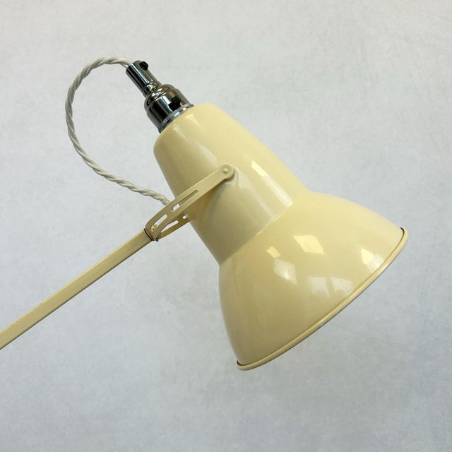 Cream Anglepoise Desk Lamp, 1950s For Sale - Image 4 of 8