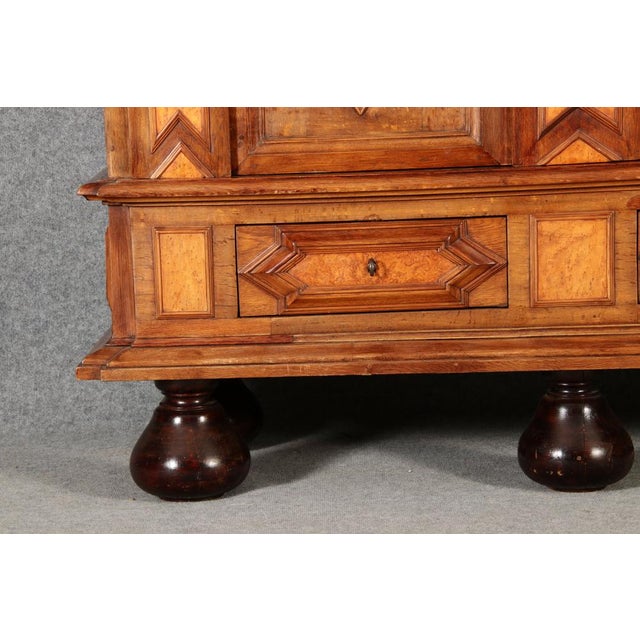 Baroque Cabinet, Northern Germany, 18th Century For Sale - Image 11 of 18