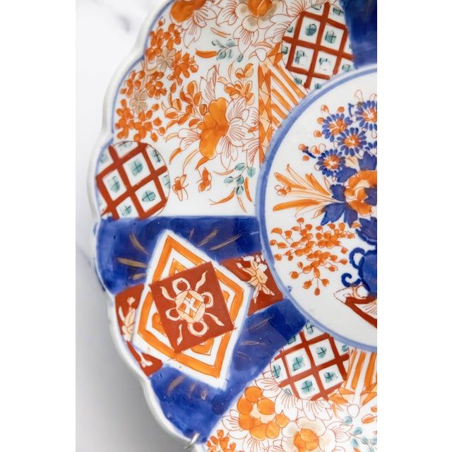 Antique 19th Century Japanese Imari Charger For Sale In Houston - Image 6 of 9