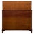 Antique 20th Century Figured Walnut Fitted Cabinet For Sale - Image 9 of 12