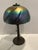 2000 - 2009 Signed Lundberg Studios Art Glass Lamp For Sale - Image 5 of 12