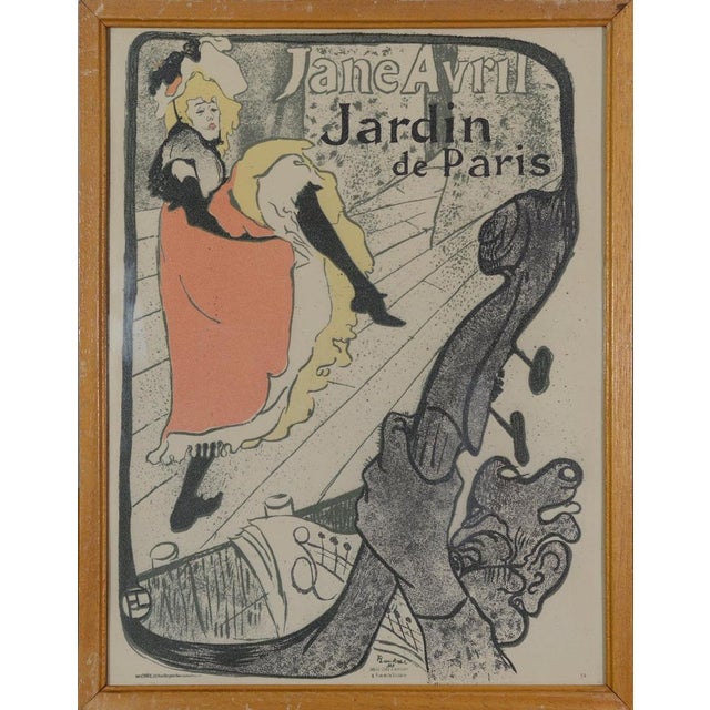 Paper Henri de Toulouse-Lautrec, Figurative Scenes, Prints, Framed, Set of 3 For Sale - Image 7 of 7