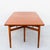 Wood Restored Arne Vodder Model 201 Danish Modern Teak Extension Dining Table For Sale - Image 7 of 16