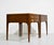 Wood Mid Century French Directoire Mahogany Leather Side Tables by Heritage Henredon - A Pair For Sale - Image 7 of 13