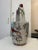 Mid 20th Century Vintage Floral & Bird Ceramic Water Bucket Vase/Planter For Sale - Image 5 of 12