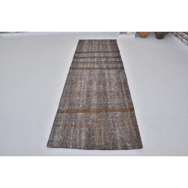 Handmade wool carpet in Turkish Anatolia , Vintage Oushak Rug,Turkish Vintage Anatolian Rug, Handmade wool Rug . One Of...