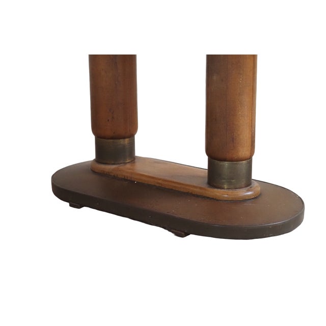 Marble Cafe Table and Chairs in Bentwood, Set of 12 For Sale - Image 12 of 18