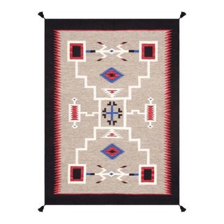 Tuscany Wool Mocha Area Rug, 5' 0'' X 6'11'' For Sale