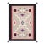Tuscany Wool Mocha Area Rug, 5' 0'' X 6'11'' For Sale
