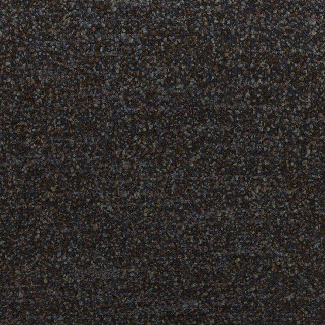 2020s Ribbon Wood & Dark Boucle Art Deco Arm Chair For Sale - Image 5 of 7