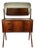 Fully Restored Vintage Danish Rosewood Dressing Table, 1960s For Sale
