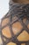 Antique Bamboo Braided Awaji Pottery Vase, Japan, 1900s For Sale - Image 4 of 10