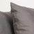 French Gray Linen Pillow For Sale - Image 3 of 4