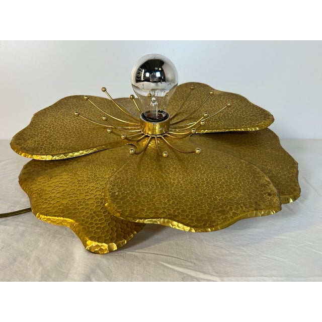 Table Lamp from Bottega Gadda, 1980s, in Flawless conditions. Designed 1980 to 1989 This piece is attributed to the...