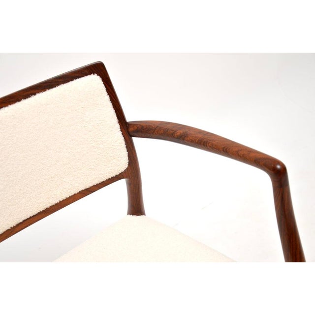 Vintage Danish Dining Chairs by Niels Moller for J.L. Møllers, 1960, Set of 8 For Sale - Image 17 of 18