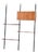 Telescopic Wall Shelf with Hanging Cabinet, 1960s For Sale