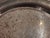 Silverplate Engraved Round Handled Tray, Vintage For Sale In San Francisco - Image 6 of 12