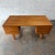 Kai Kristiansen Danish Mid Century Modern Oak Executive Desk With Bookshelf Back, 1960s - In the Manner of Kai Kristiansen For Sale - Image 4 of 11