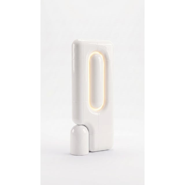 Contemporary U 037 Ambient Lamp by Rollo Studio For Sale - Image 3 of 9