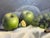 Late 20th Century Vintage Still Life Oil Painting Canvas, Thomas Kerwick (1923-2015) For Sale - Image 5 of 10