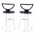 MCM Nardis Stool by Nobu by Fasem - Pair For Sale