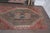 1970s Vintage Handwoven Turkish Runner - Terracotta & Teal Medallion Rug For Sale In San Francisco - Image 6 of 8