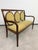 Wood Vienna Secession to Early Art Deco Salon Suite, 1930s, Set of 3 For Sale - Image 7 of 18