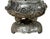 Metal Chinese Silver Color Round Dragon Theme Incense Burner Display Art For Sale - Image 7 of 18