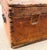 Rare & Original Antique Stagecoach Travel Trunk for your consideration. The trunk measures approx. 28 inches long, 12...