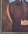 1970s 1970s Student Study of Modigliani's “Portrait of Leopold Zborowski” For Sale - Image 5 of 8