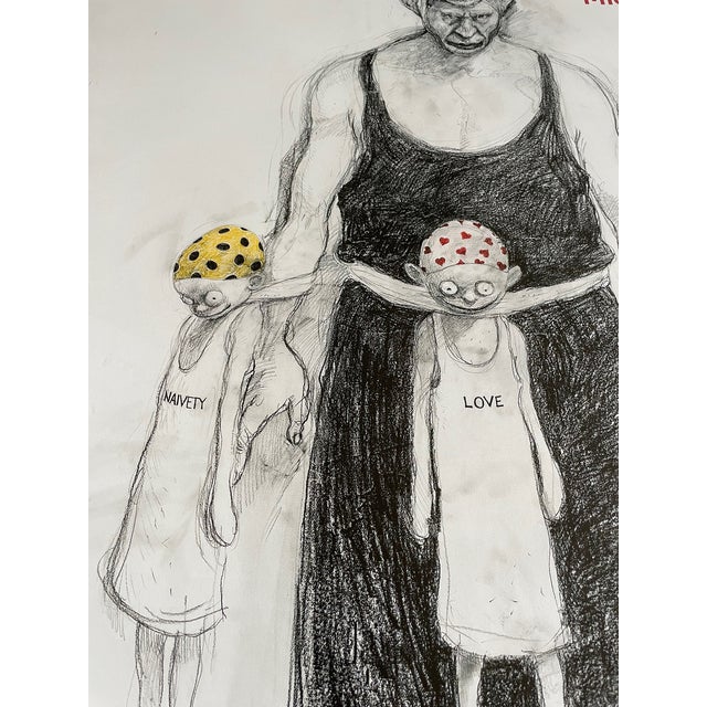 Michael Kvium, Everything for Nothing 1, Print For Sale - Image 4 of 8