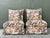 Brunschwig and Fils “Seychelles” Cotton Print Slipper Chairs For Sale - Image 11 of 12
