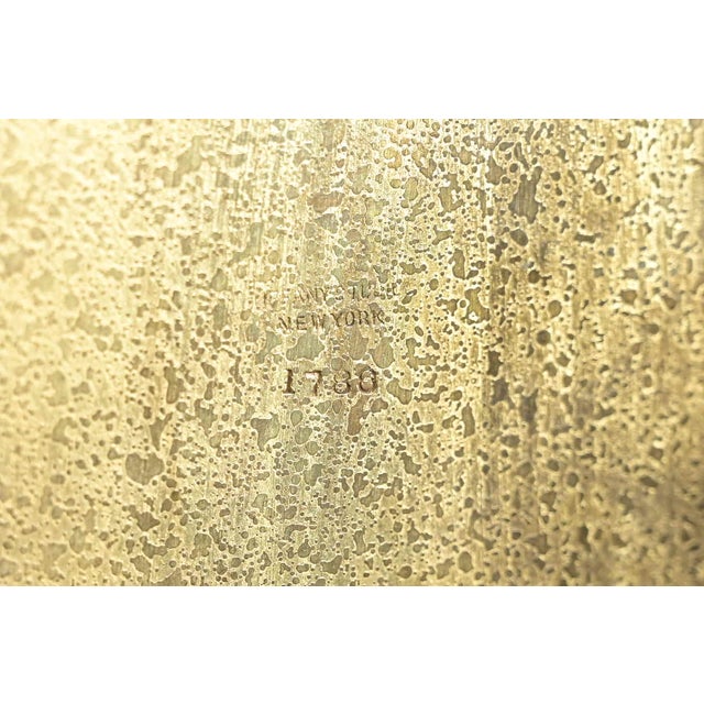 Tiffany Studios New York Adam Pattern Bronze Doré Picture Frame For Sale - Image 12 of 13