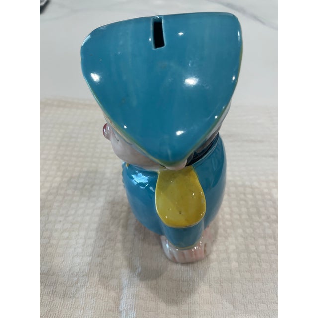 Vintage Mid Century Ceramic Bank For Sale - Image 10 of 13