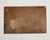 1973 Mid-Century River & Hills Landscape Painting Wood Panel Initialed Verso For Sale - Image 4 of 4