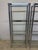 1970s Mid-Century Chrome and Glass Etageres or Bookcases, 1970s - A Pair For Sale - Image 5 of 15